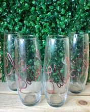 Load image into Gallery viewer, Stemless Champagne Flutes