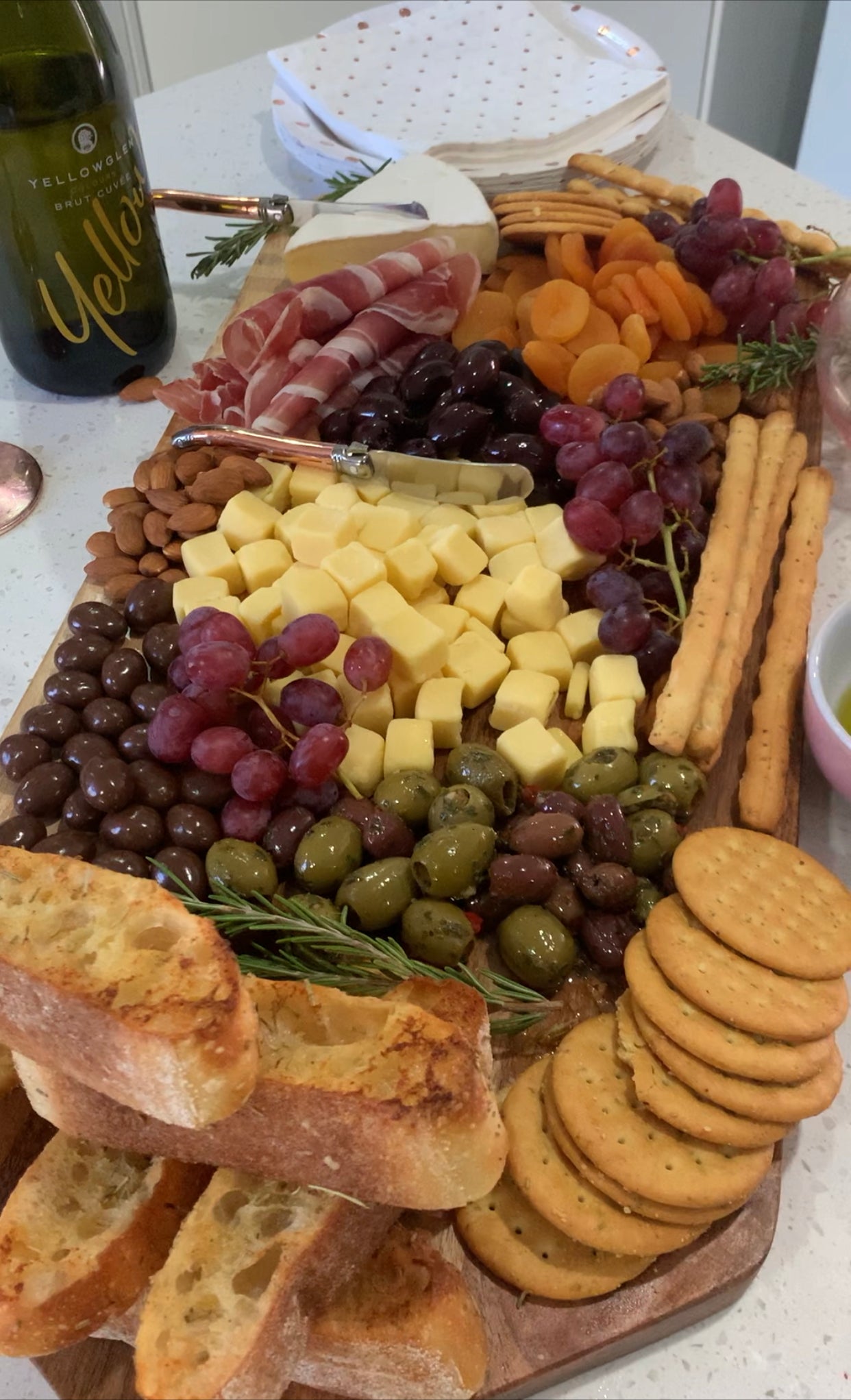 Mother's Day Charcuterie board – Samantha Bell