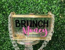 Load image into Gallery viewer, Brunch Money Clutch
